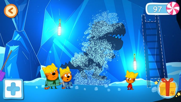 Три кота. Зимние каникулы — скриншот 5