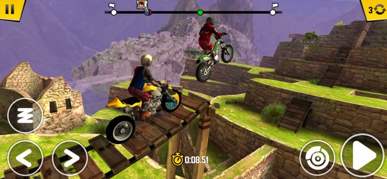 Trial Xtreme 4 для iOS — скриншот 1
