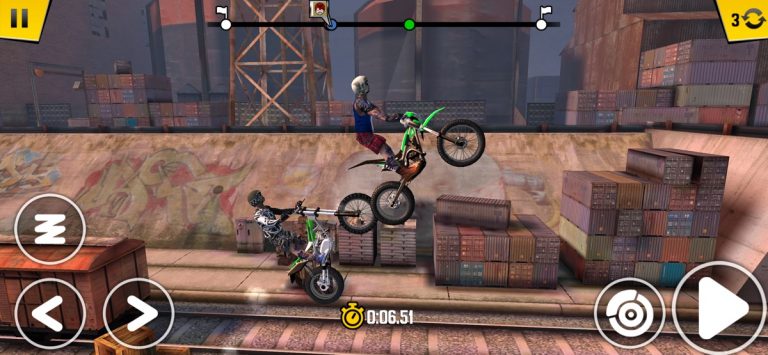 Trial Xtreme 4 для iOS — скриншот 3