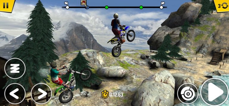 Trial Xtreme 4 для iOS — скриншот 4