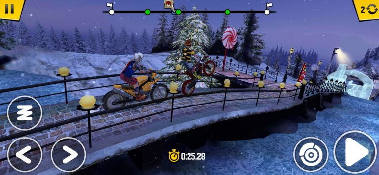 Trial Xtreme 4 для iOS — скриншот 5