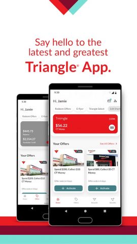 Triangle для Android — скриншот 1