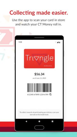 Triangle для Android — скриншот 5