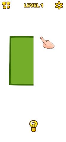 Tricky Line: Закончи Рисунок для iOS — скриншот 1