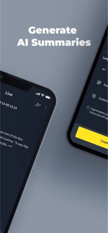 Trint для iOS — скриншот 2