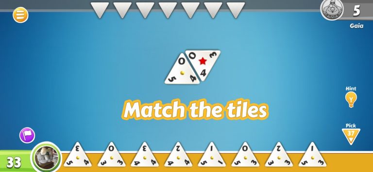 Triominos для iOS — скриншот 1