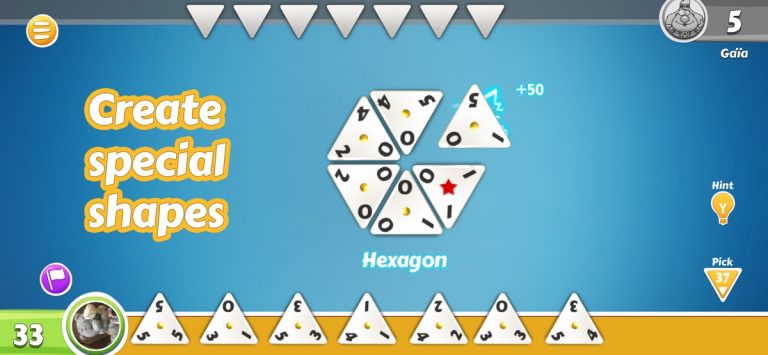 Triominos для iOS — скриншот 2