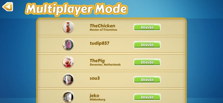 Triominos для iOS — скриншот 3