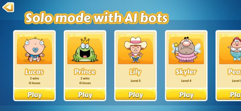 Triominos для iOS — скриншот 4
