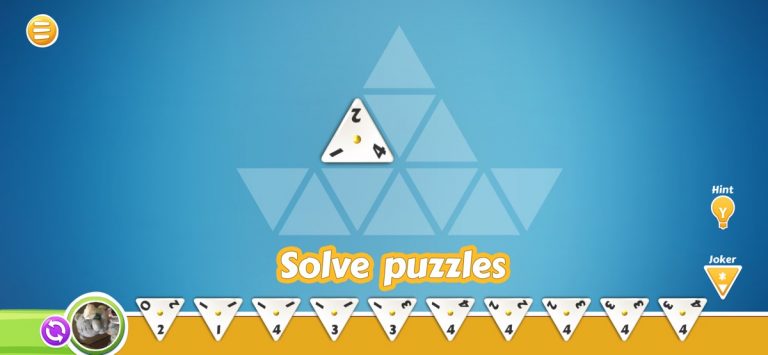 Triominos для iOS — скриншот 5