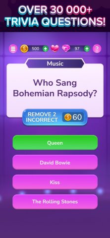 Trivia Star: Trivia Games Quiz для iOS — скриншот 1