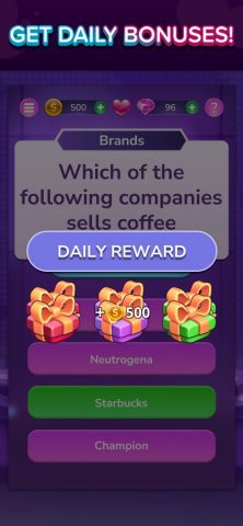 Trivia Star: Trivia Games Quiz для iOS — скриншот 4