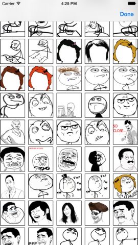 Trollface Free для iOS — скриншот 1