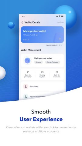 TronLink Global для Android — скриншот 4