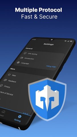 Troy VPN: Secure VPN & Fast для Android — скриншот 3