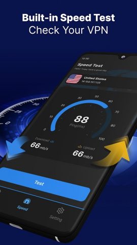 Troy VPN: Secure VPN & Fast для Android — скриншот 4
