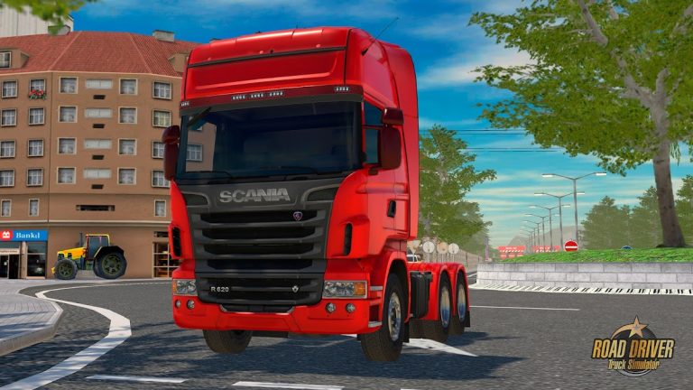 Truck Simulator 2024 — Европа для Android — скриншот 1
