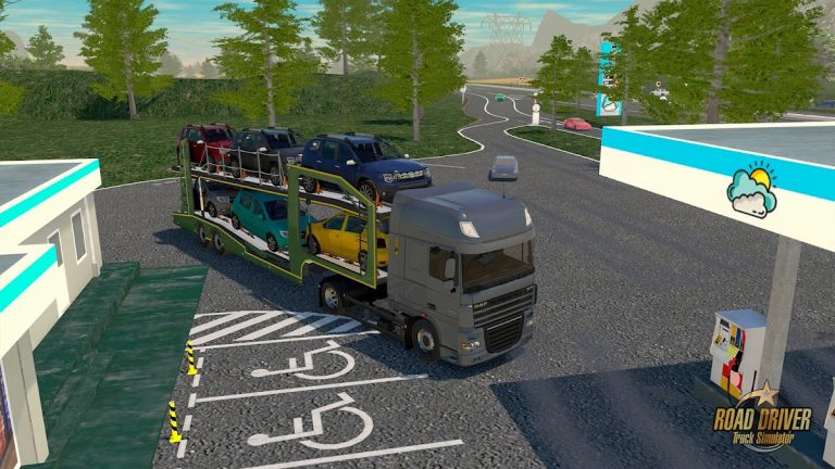 Truck Simulator 2024 — Европа для Android — скриншот 2