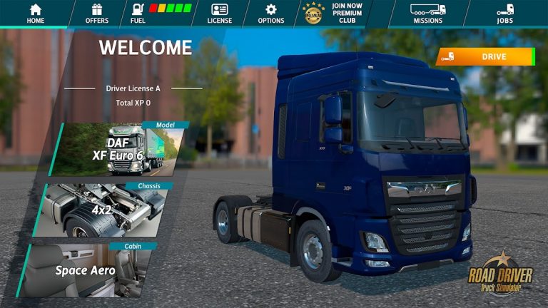 Truck Simulator 2024 — Европа для Android — скриншот 5