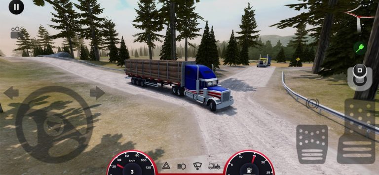 Truck Simulator : Heavy Cargo — скриншот 2