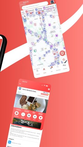 Truckfly — Truck GPS для Android — скриншот 2