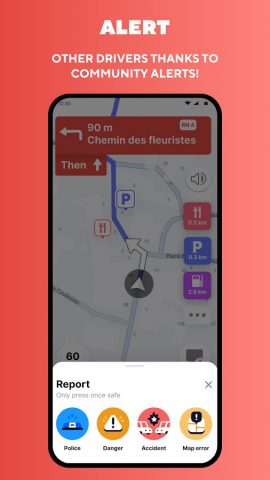 Truckfly — Truck GPS для Android — скриншот 5