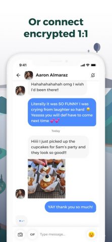 True — Private Group Sharing для iOS — скриншот 4