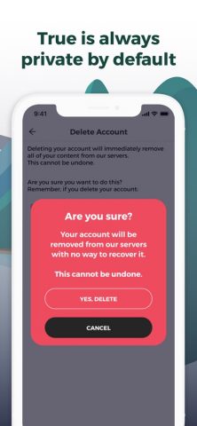 True — Private Group Sharing для iOS — скриншот 5