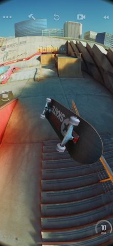 True Skate для iOS — скриншот 1