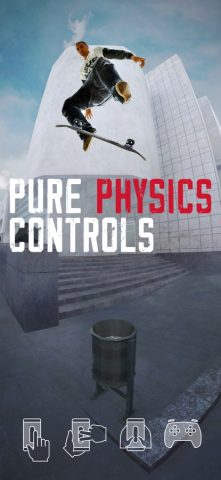 True Skate для iOS — скриншот 2