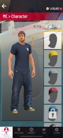 True Skate для iOS — скриншот 3