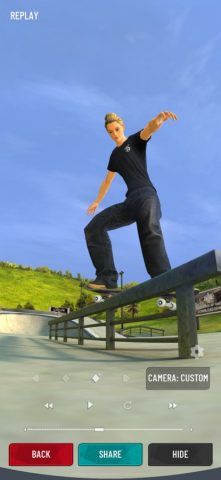 True Skate для iOS — скриншот 5