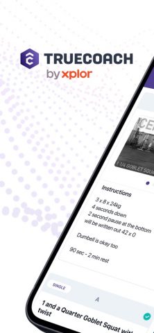 TrueCoach для iOS — скриншот 1