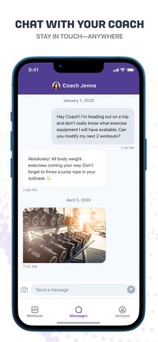 TrueCoach для iOS — скриншот 4