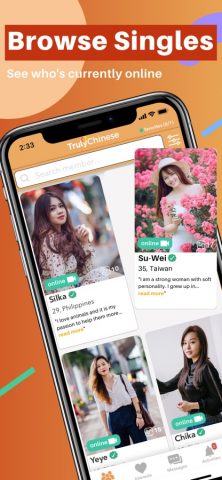 TrulyChinese — Chinese Dating для iOS — скриншот 2