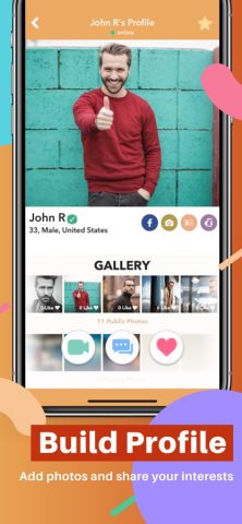 TrulyChinese — Chinese Dating для iOS — скриншот 5