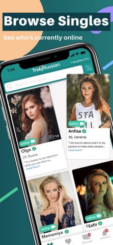 TrulyRussian — Russian Dating для iOS — скриншот 2