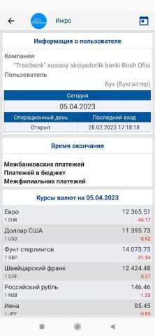 Trust Bank Business для Android — скриншот 3
