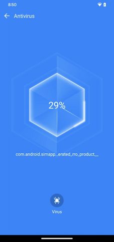 Trustlook Antivirus Security для Android — скриншот 1