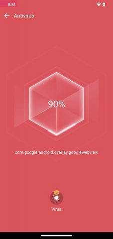 Trustlook Antivirus Security для Android — скриншот 2