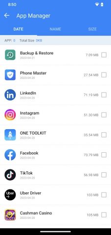 Trustlook Antivirus Security для Android — скриншот 3