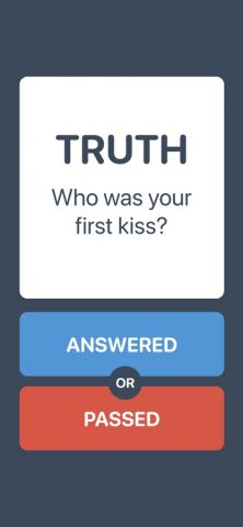 Truth or Dare? для iOS — скриншот 2