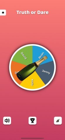 Truth or Dare Game для iOS — скриншот 1
