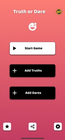 Truth or Dare Game для iOS — скриншот 3