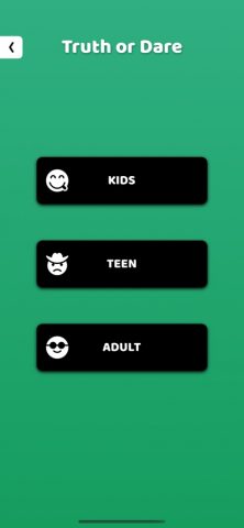 Truth or Dare Game для iOS — скриншот 4