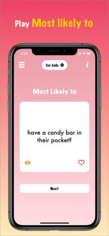 Truth or Dare — Spicy game для iOS — скриншот 4