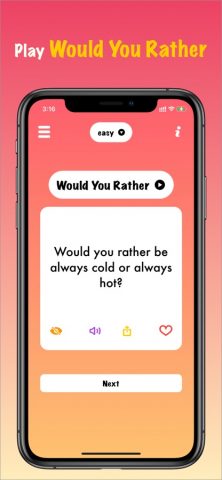 Truth or Dare — Spicy game для iOS — скриншот 5