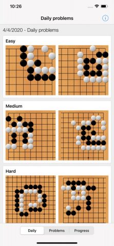 Tsumego Pro (Игра Go) для iOS — скриншот 1
