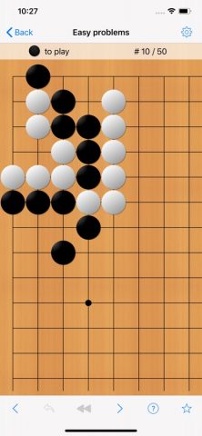 Tsumego Pro (Игра Go) для iOS — скриншот 2