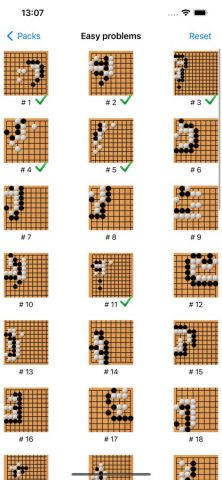 Tsumego Pro (Игра Go) для iOS — скриншот 3